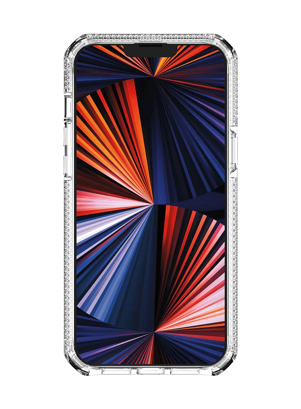 Itskins Supreme Clear iPhone 13 Pro Case - Transparent - Tashqila Itskins Supreme Clear iPhone 13 Pro Case - Transparent - Tashqila